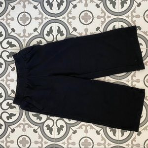 Wilfred cropped wide leg sweat pants